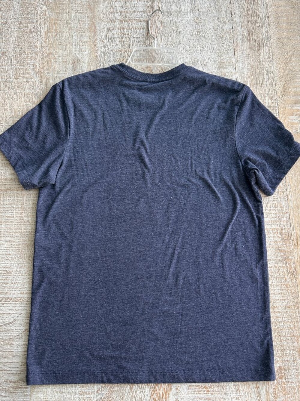 J Crew men’s blue cotton crewneck short sleeve graphic crab t-shirt top small - Picture 7 of 7
